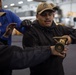 Tripoli Sailors Complete A Firefighting Drill