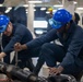 Tripoli Sailors Drop An Anchor