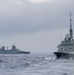 German, French ships in transit during RIMPAC 2024
