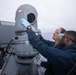 Sailors conduct maintenance aboard O’Kane