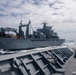 US, German ships conduct replenishment at sea during RIMPAC 2024
