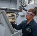 Sailors conduct maintenance aboard O’Kane