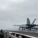 USS Ronald Reagan (CVN 76) conducts flight operations