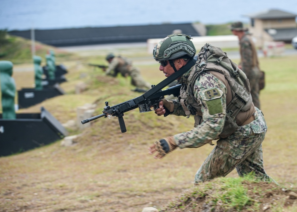 US, Mexican Marines conduct fire and movement rehearsals at RIMPAC 2024