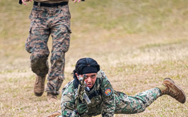 US, Mexican Marines conduct fire and movement rehearsals at RIMPAC 2024