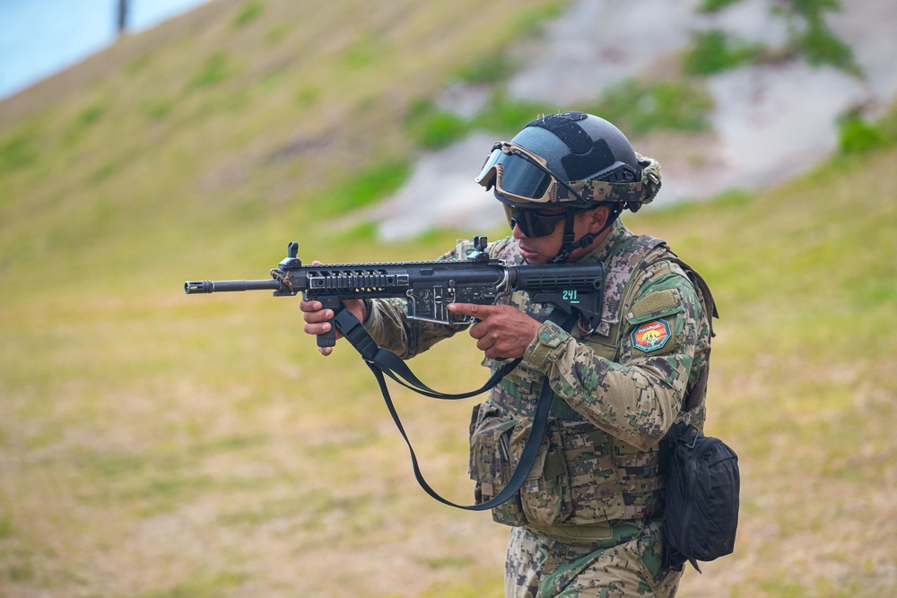 US, Mexican Marines conduct fire and movement rehearsals at RIMPAC 2024