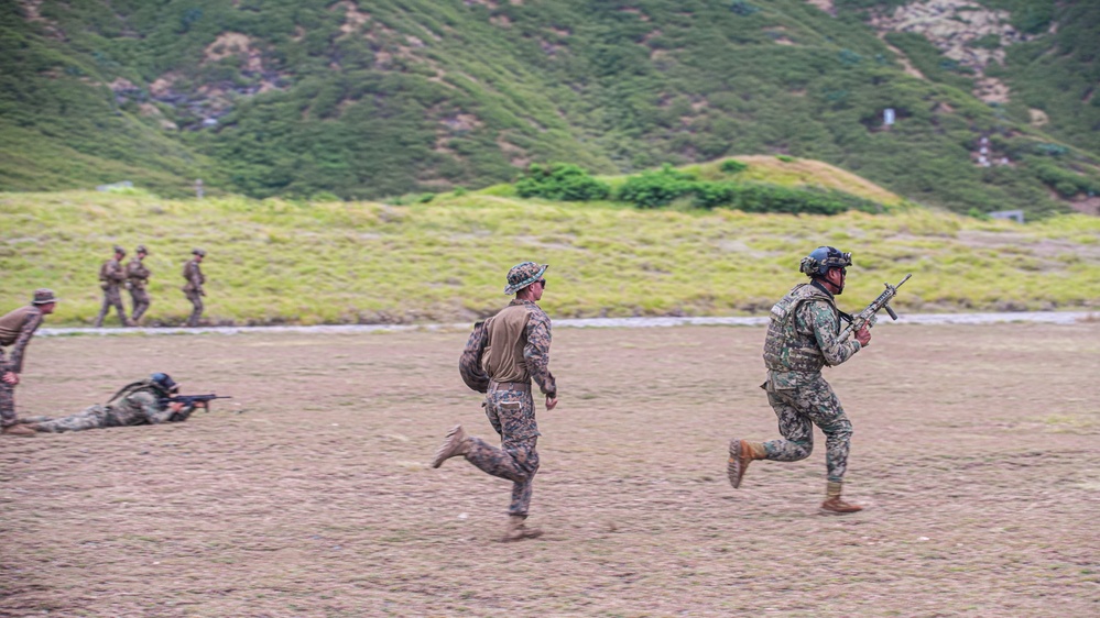 US, Mexican Marines conduct fire and movement rehearsals at RIMPAC 2024