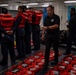 USS Ronald Reagan (CVN 76) Material Condition Assessment Team conducts inspection