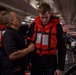 USS Ronald Reagan (CVN 76) Material Condition Assessment Team conducts inspection