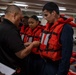 USS Ronald Reagan (CVN 76) Material Condition Assessment Team conducts inspection