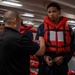 USS Ronald Reagan (CVN 76) Material Condition Assessment Team conducts inspection