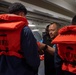 USS Ronald Reagan (CVN 76) Material Condition Assessment Team conducts inspection