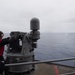 USS Ronald Reagan (CVN 76) Sailors fire a MK-38 machine gun