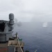 USS Ronald Reagan (CVN 76) Sailors fire a MK-38 machine gun