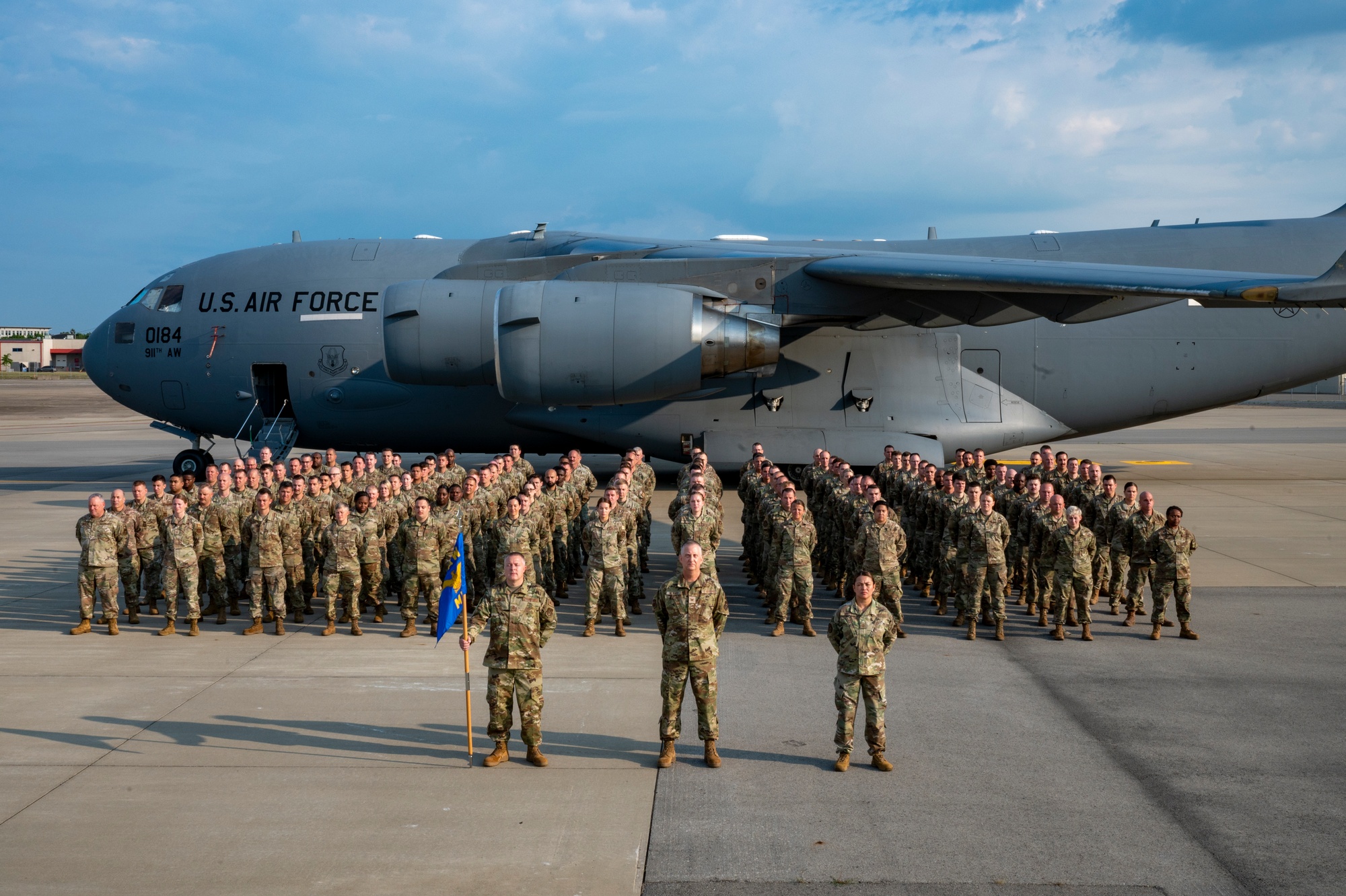 DVIDS - Images - 911th MXG group photo [Image 1 of 2]