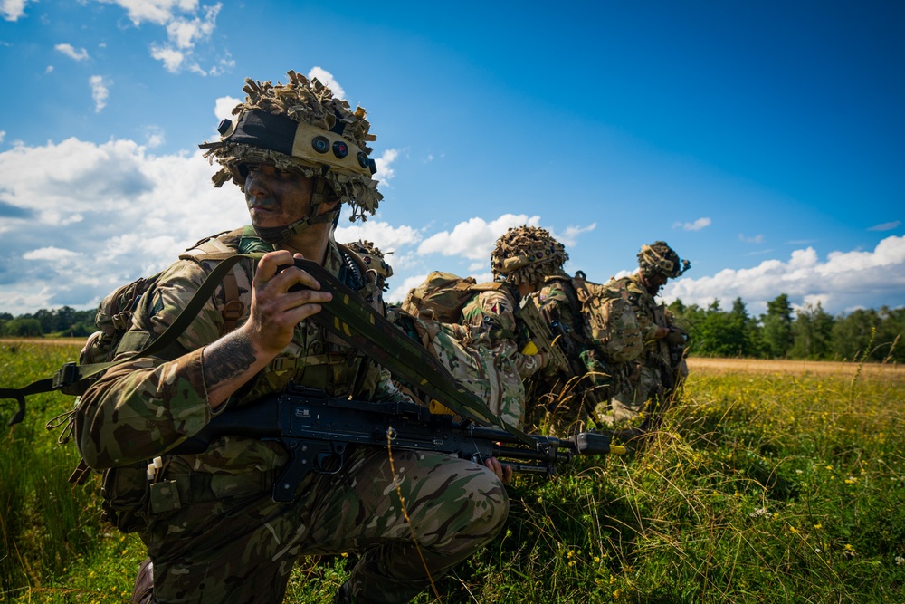 DVIDS - Images - British Army Officer Cadets Train in Hohenfels [Image ...