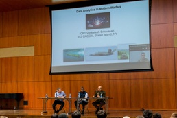 Army Civil Affairs Shares Expertise In Defense Data Analytics