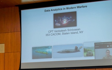 Army Civil Affairs Shares Expertise In Defense Data Analytics