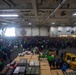 USS Dwight D. Eisenhower Hosts an All Hands