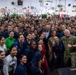 USS Dwight D. Eisenhower Hosts an All Hands