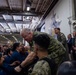 USS Dwight D. Eisenhower Welcomes MCPON