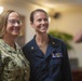 USS Dwight D. Eisenhower Welcomes CNO