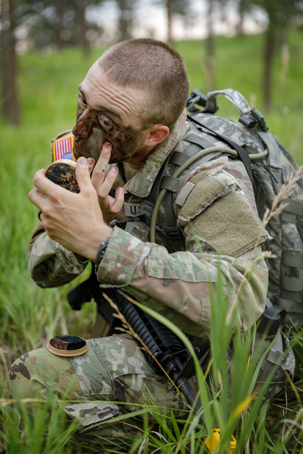 South Dakota National Guard Officer Candidate School Phase 2