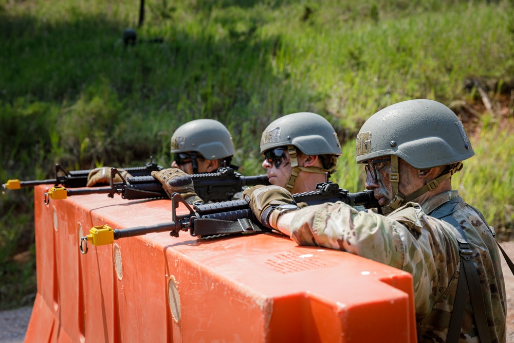 South Dakota National Guard Officer Candidate School Phase 2