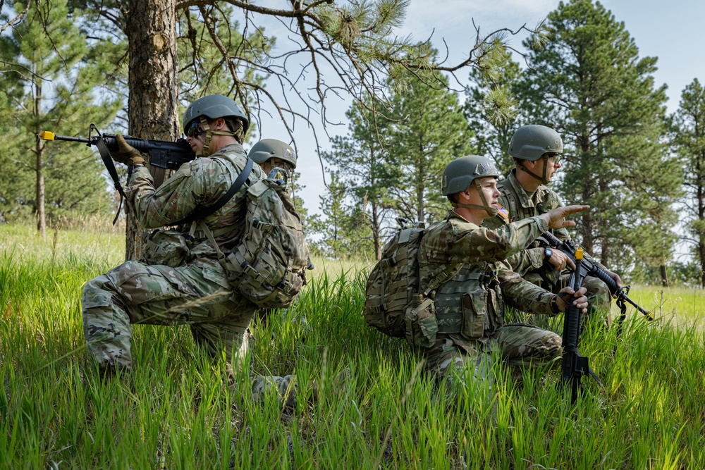 South Dakota National Guard Officer Candidate School Phase 2