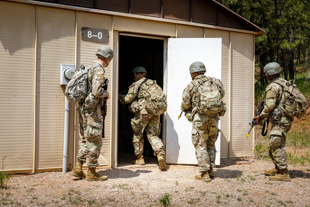 South Dakota National Guard Officer Candidate School Phase 2