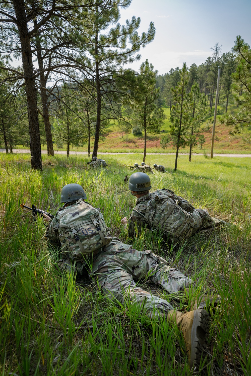 South Dakota National Guard Officer Candidate School Phase 2