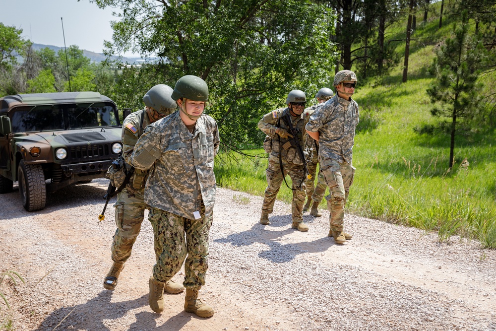 South Dakota National Guard Officer Candidate School Phase 2