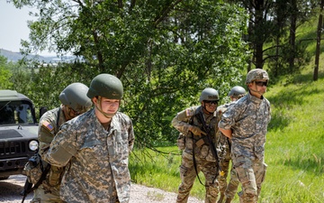 South Dakota National Guard Officer Candidate School Phase 2