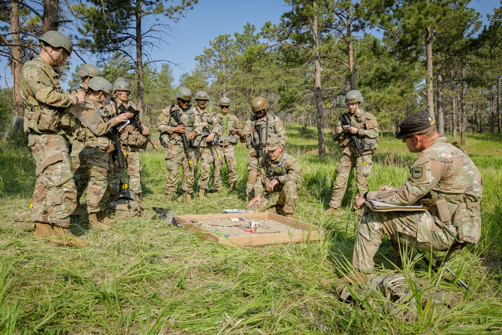 South Dakota National Guard Officer Candidate School Phase 2