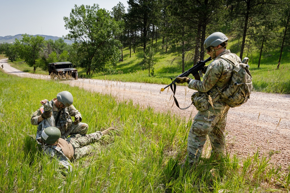 South Dakota National Guard Officer Candidate School Phase 2