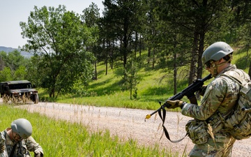 South Dakota National Guard Officer Candidate School Phase 2