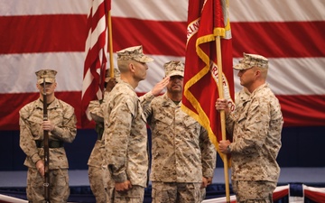 Task Force 51/5 Holds Change of Command Ceremony