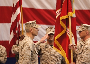 Task Force 51/5 Holds Change of Command Ceremony