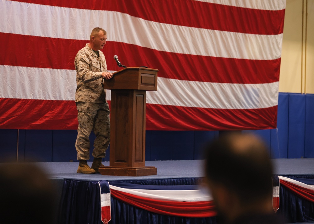 Task Force 51/5 Holds Change of Command Ceremony