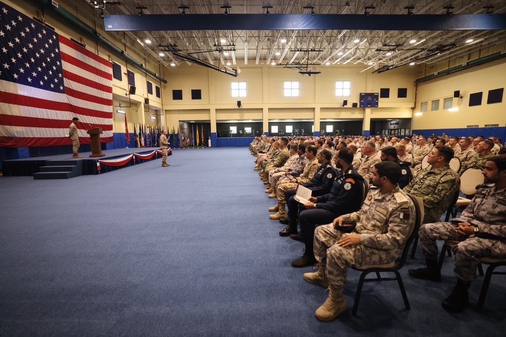 Task Force 51/5 Holds Change of Command Ceremony