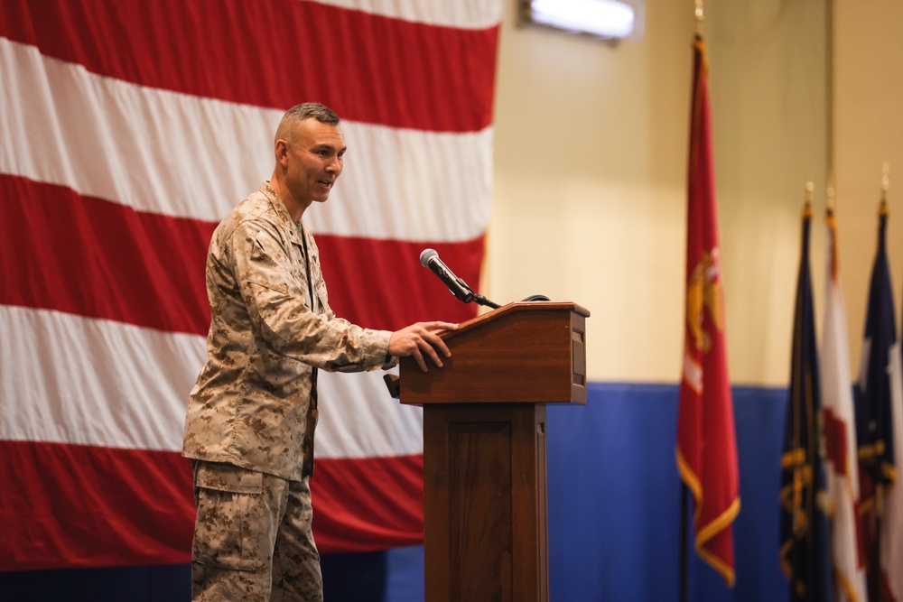 Task Force 51/5 Holds Change of Command Ceremony