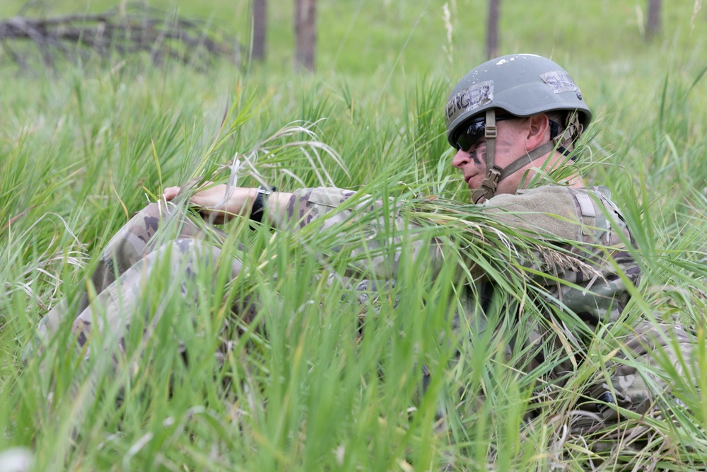 South Dakota National Guard Officer Candidate School Phase 2