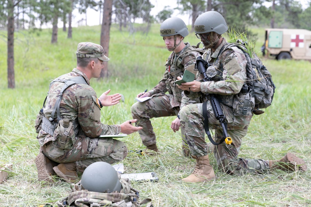 South Dakota National Guard Officer Candidate School Phase 2