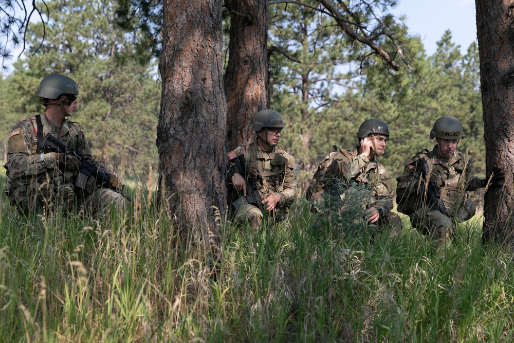 South Dakota National Guard Officer Candidate School Phase 2