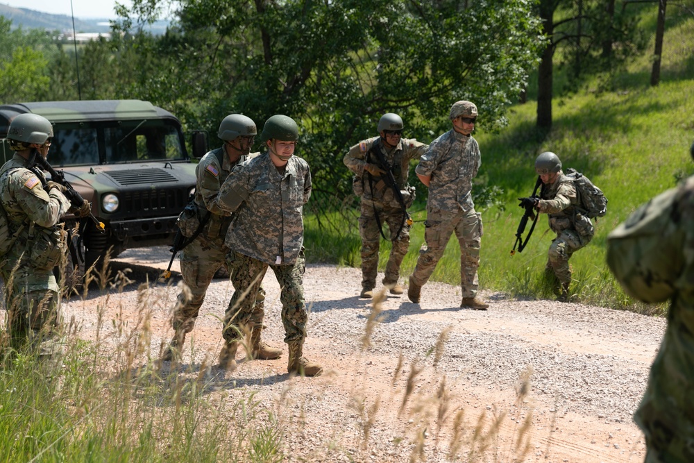 South Dakota National Guard Officer Candidate School Phase 2