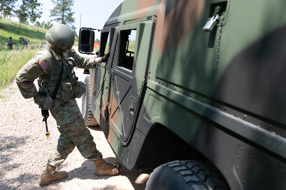 South Dakota National Guard Officer Candidate School Phase 2