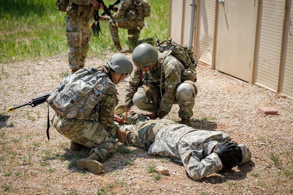 South Dakota National Guard Officer Candidate School Phase 2