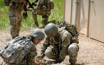 South Dakota National Guard Officer Candidate School Phase 2