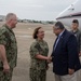 CNO and MCPON Welcome Dwight D. Eisenhower Carrier Strike Group Home from Deployment