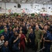 CNO and MCPON Welcome Dwight D. Eisenhower Carrier Strike Group Home from Deployment